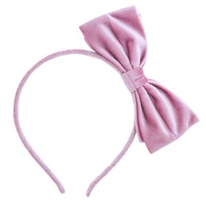 Hair Bands for Kids Pink Bow Hairbands Headbands for Girls